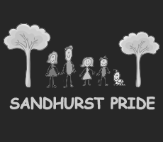 Sandhurst Pride Logo